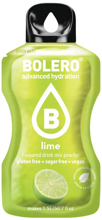 Bolero® Bolero® Limoen | 9g | 1,5L