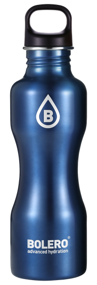 Bolero® Bolero® Metallic Blauw RVS 750ml