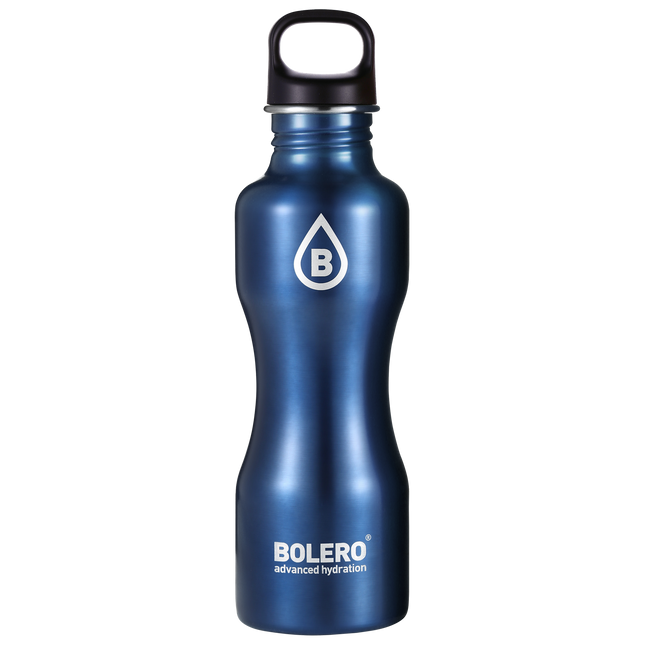 Bolero® Bolero® Metallic Blauw RVS 750ml