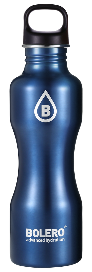 Bolero® Bolero® Metallic Blauw RVS 750ml