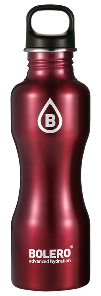 Bolero® Bolero® Metallic Rood RVS 750ml