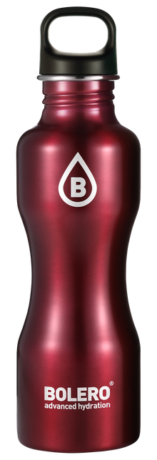Bolero® Bolero® Metallic Rood RVS 750ml