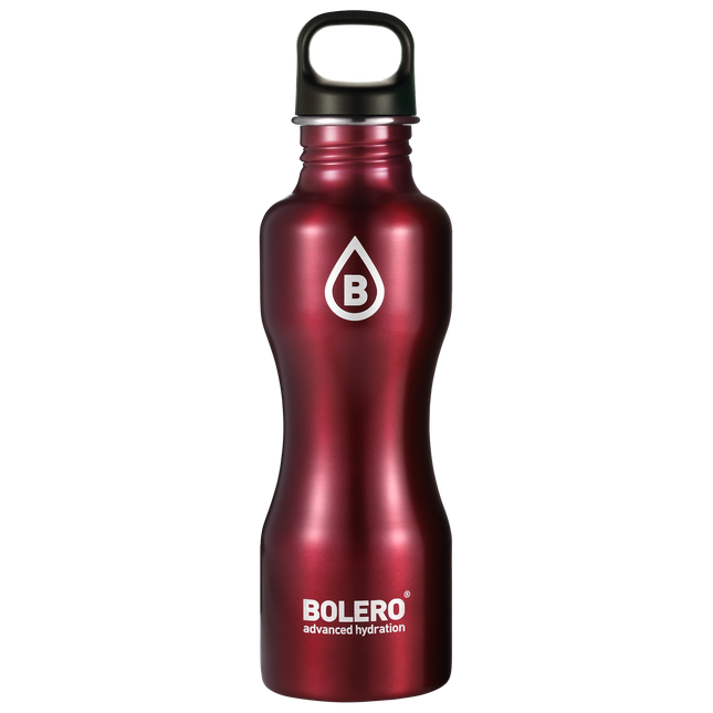 Bolero® Bolero® Metallic Rood RVS 750ml