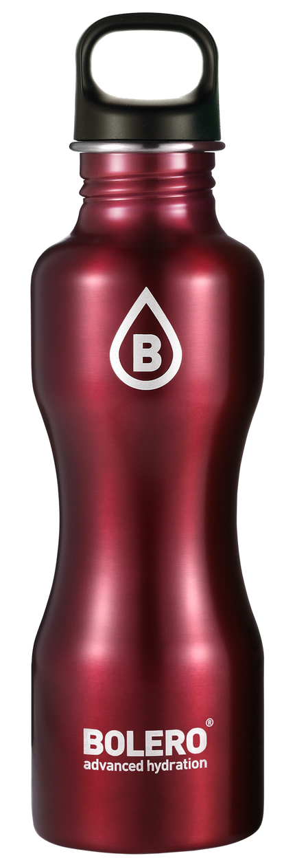 Bolero® Bolero® Metallic Rood RVS 750ml