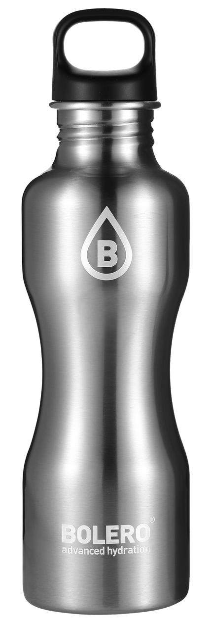 Bolero® Bolero® Metallic Staal RVS 750ml