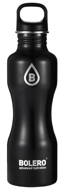 Bolero® Bolero® Metallic Zwart RVS 750ml