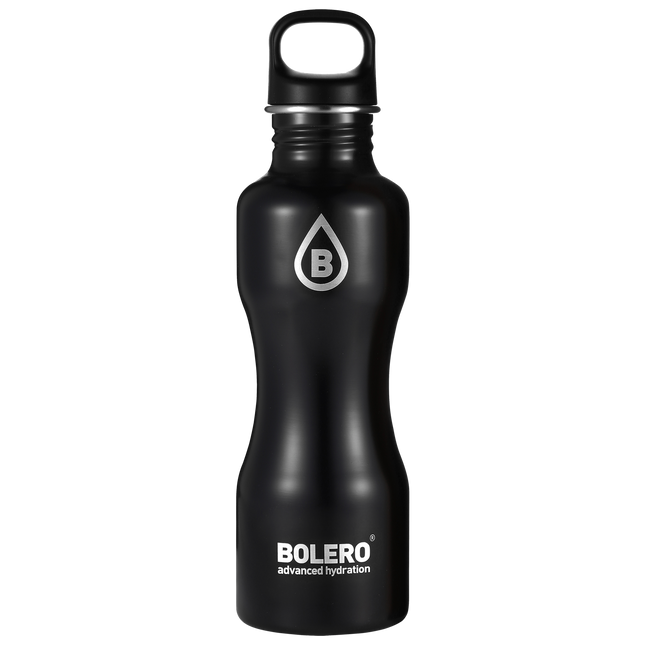 Bolero® Bolero® Metallic Zwart RVS 750ml