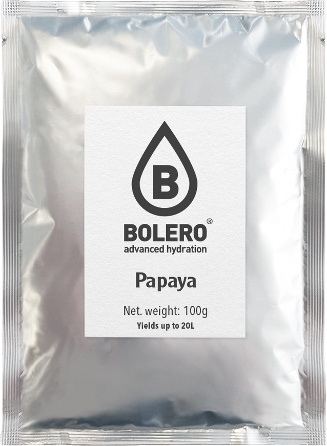 Bolero® Bolero® Papaja | 20 liter ( 1 x 100g )