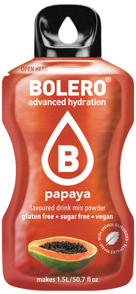Bolero® Bolero® Papaja | 9g | 1,5L