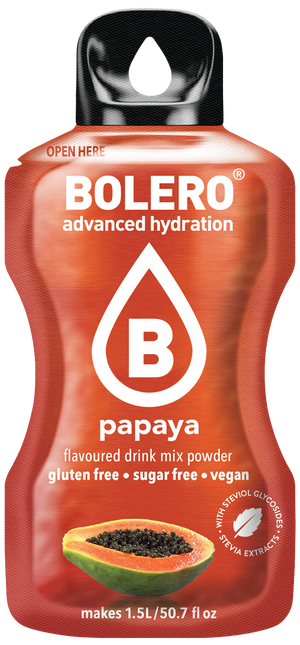 Bolero® Bolero® Papaja | 9g | 1,5L