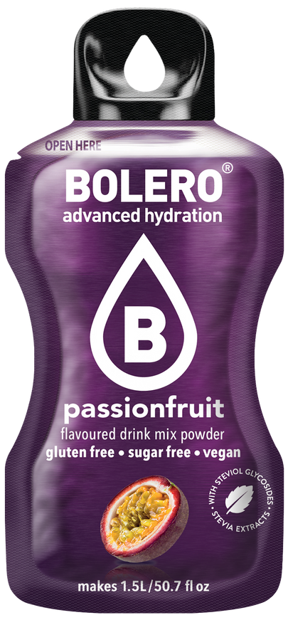 Bolero® Bolero® Passievrucht | 9g | 1,5L