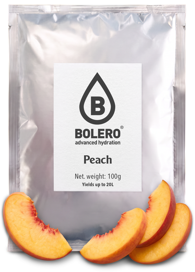 Bolero® Bolero® Perzik | 20 liter (1 x 100g)