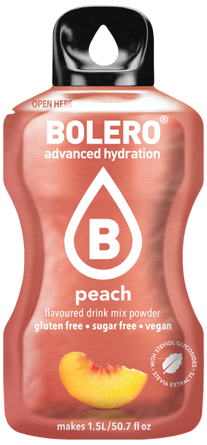 Bolero® Bolero® Perzik | 9g | 1,5L