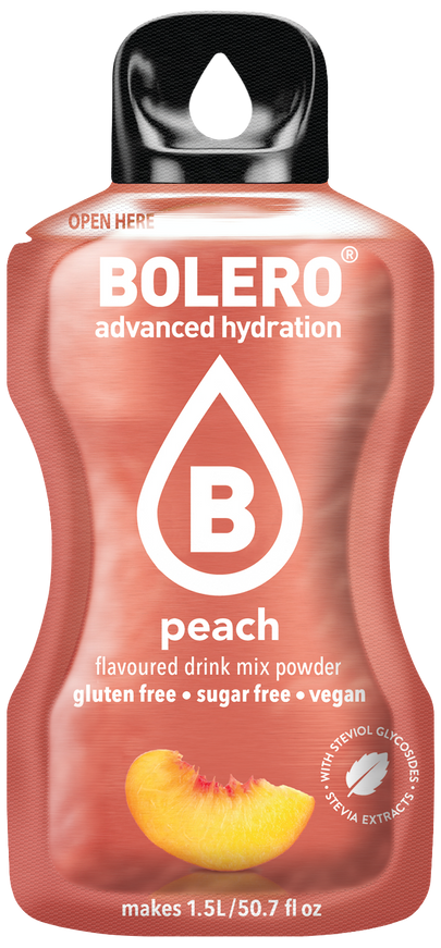 Bolero® Bolero® Perzik | 9g | 1,5L