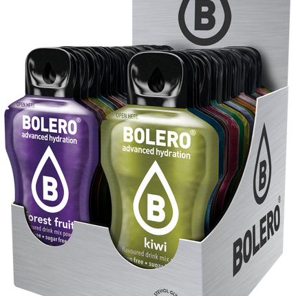 Bolero® Bolero® Proefpakket | Alle 79 smaken | 156 liters