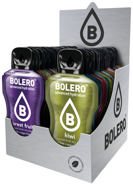 Bolero® Bolero® Proefpakket | Alle 79 smaken | 156 liters