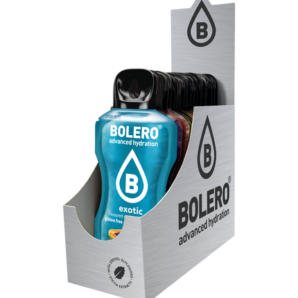 Bolero® Bolero® Proefpakket | top 24 smaken (24 x 9g)