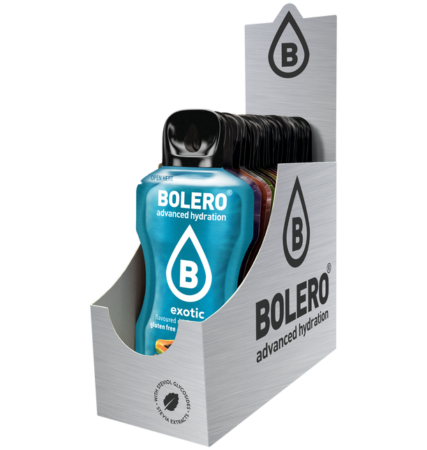Bolero® Bolero® Proefpakket | top 24 smaken (24 x 9g)