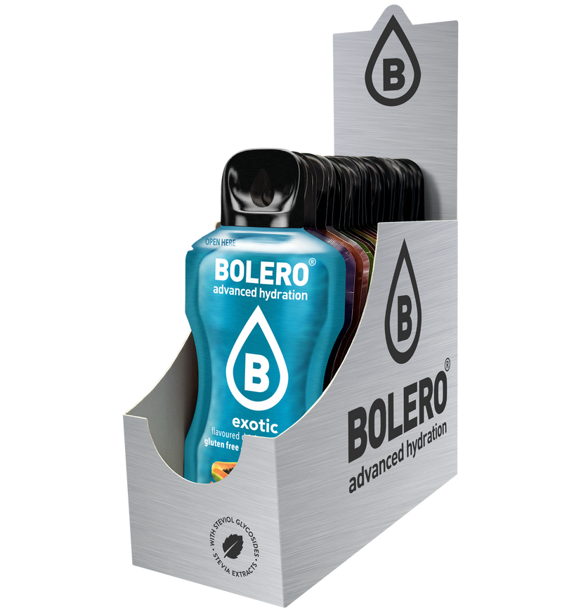Bolero® Bolero® Proefpakket | top 24 smaken (24 x 9g)