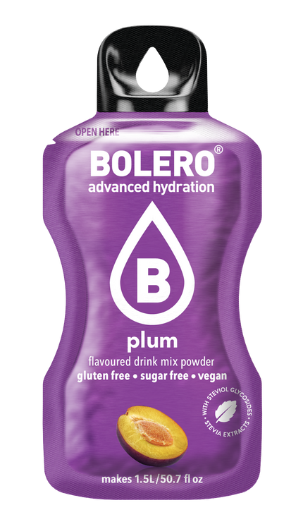Bolero® Bolero® Pruim | 9g | 1,5L