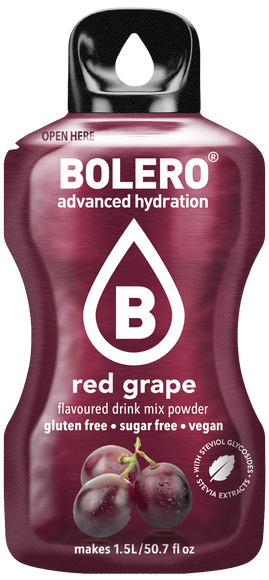 Bolero® Bolero® Rode Druif | 9g | 1,5L