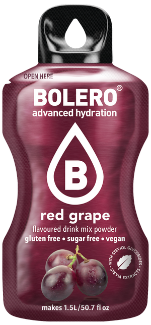Bolero® Bolero® Rode Druif | 9g | 1,5L