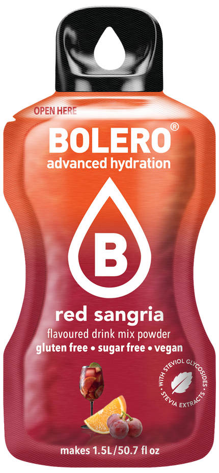 Bolero® Bolero® Rode Sangria | 9g | 1,5L