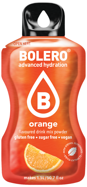 Bolero® Bolero® Sinaasappel | 9g | 1,5L