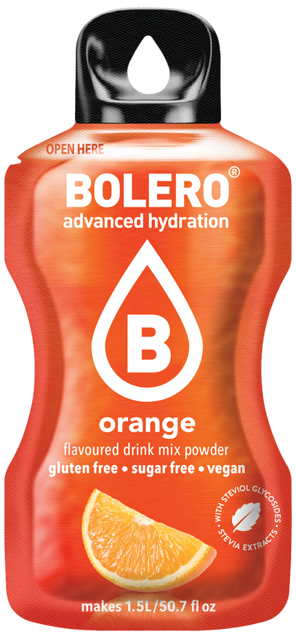 Bolero® Bolero® Sinaasappel | 9g | 1,5L