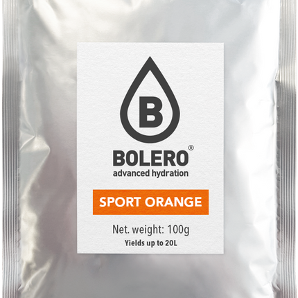 Bolero® Bolero® SPORT Sinaasappel | 20 liter (1 x 100g)