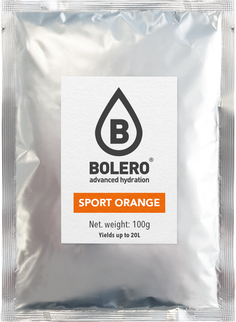 Bolero® Bolero® SPORT Sinaasappel | 20 liter (1 x 100g)