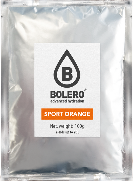 Bolero® Bolero® SPORT Sinaasappel | 20 liter (1 x 100g)
