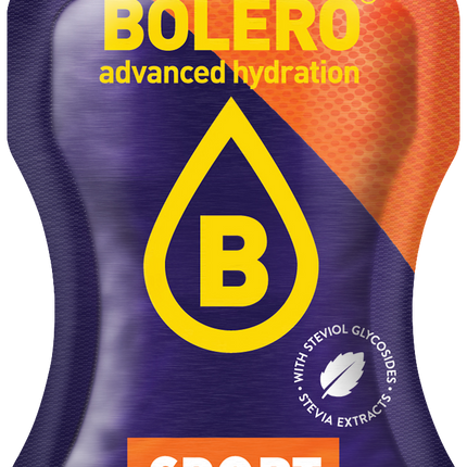 Bolero® Bolero® SPORT Sinaasappel | 9g | 1,5L