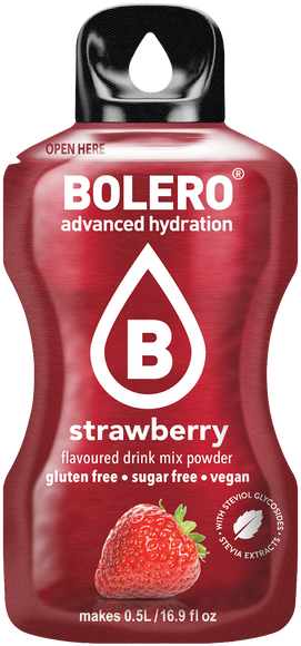 Bolero® Bolero® STICKS - Aardbei (12 x 3g)