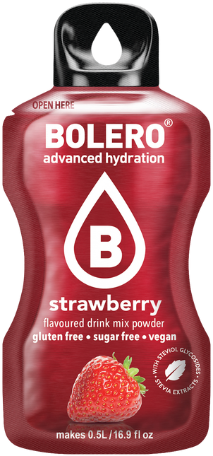 Bolero® Bolero® STICKS - Aardbei (12 x 3g)