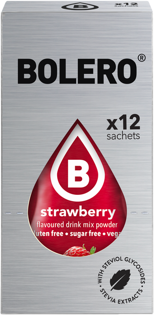 Bolero® Bolero® STICKS - Aardbei (12 x 3g)