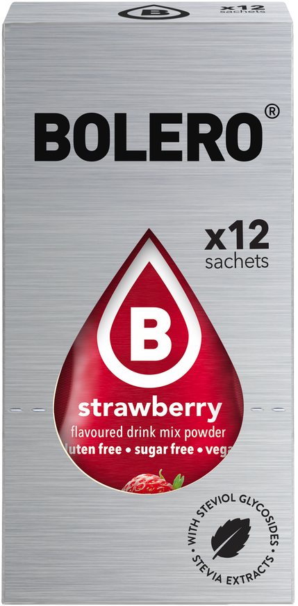 Bolero® Bolero® STICKS - Aardbei (12 x 3g)