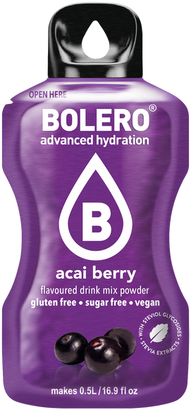 Bolero® Bolero® STICKS - Acai Bes (12 x 3g)