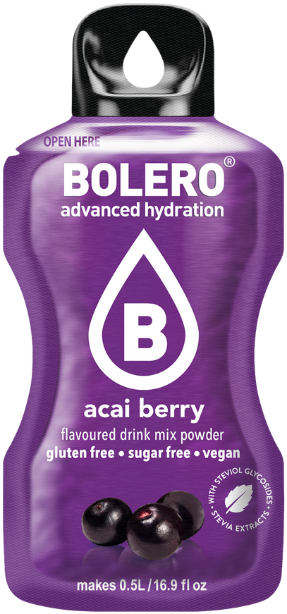 Bolero® Bolero® STICKS - Acai Bes (12 x 3g)
