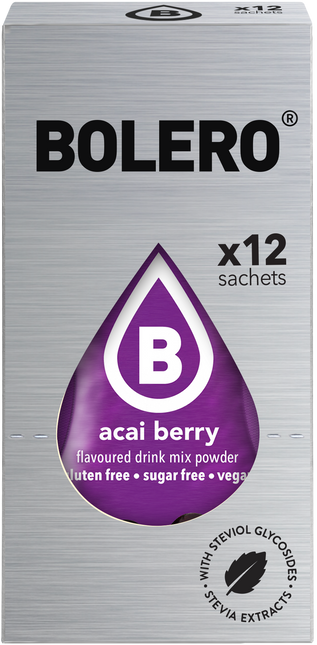 Bolero® Bolero® STICKS - Acai Bes (12 x 3g)