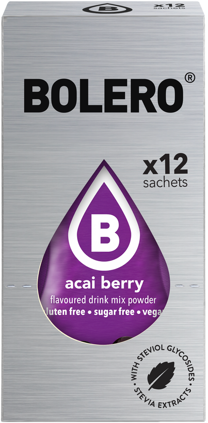 Bolero® Bolero® STICKS - Acai Bes (12 x 3g)