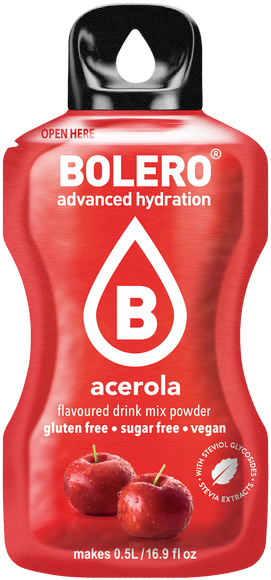 Bolero® Bolero® STICKS - Acerola (12 x 3g)