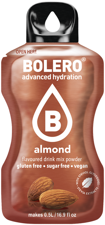 Bolero® Bolero® STICKS - Almond (12 x 3g)
