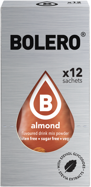 Bolero® Bolero® STICKS - Almond (12 x 3g)