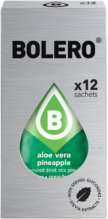 Bolero® Bolero® STICKS - Aloe Vera Ananas (12 x 3g)