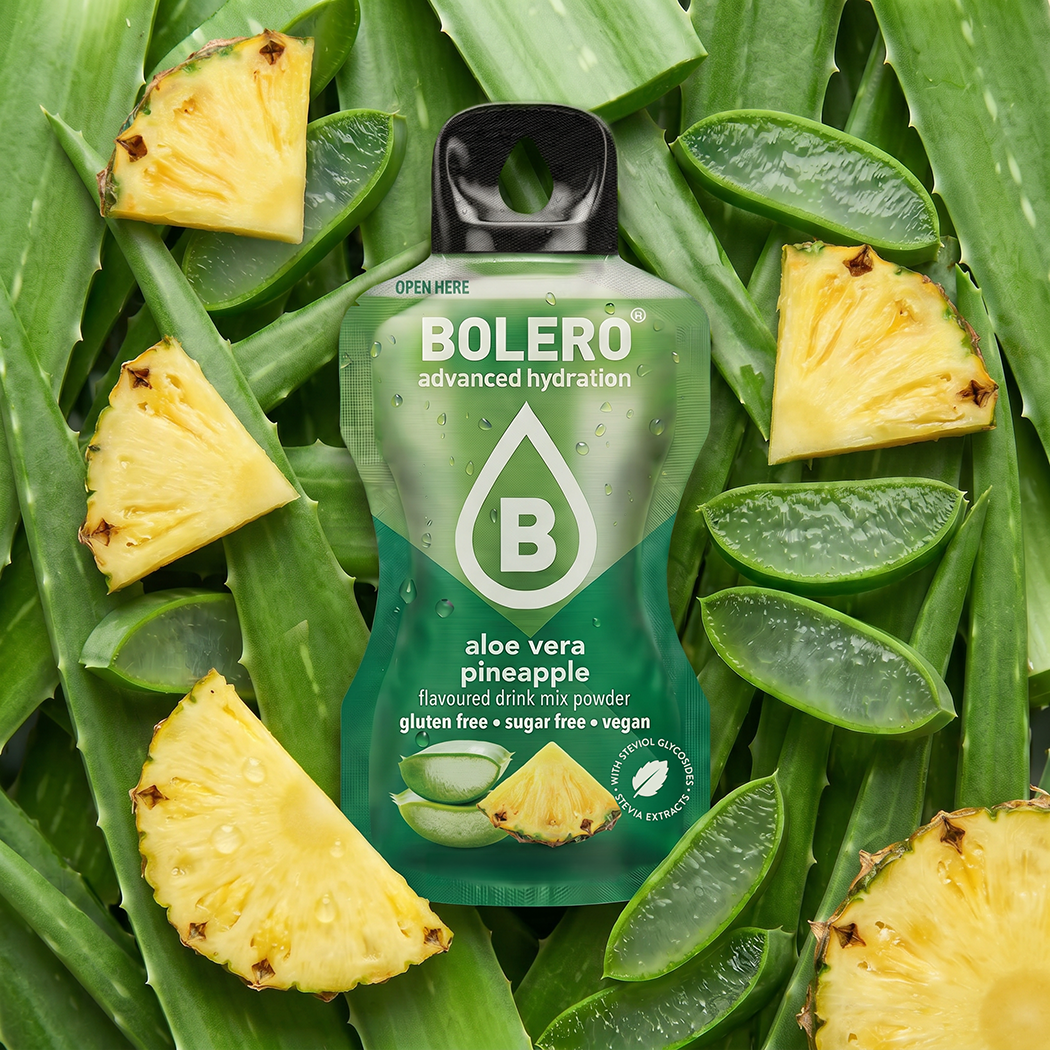 aloe vera ananas Bolero Aloe Vera Pineapple 1 pieces with Stevia