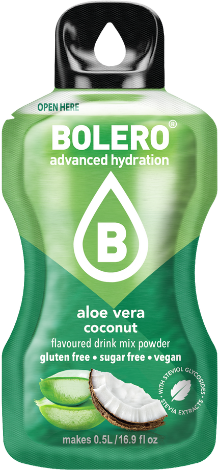 Bolero® Bolero® STICKS - Aloe Vera Coconut (12 x 3g)