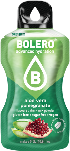 Bolero® Bolero® STICKS - Aloe Vera Granaatappel (12 x 3g)
