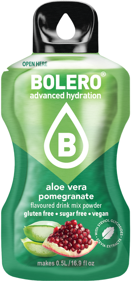 Bolero® Bolero® STICKS - Aloe Vera Granaatappel (12 x 3g)