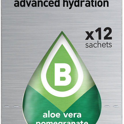 Bolero® Bolero® STICKS - Aloe Vera Granaatappel (12 x 3g)